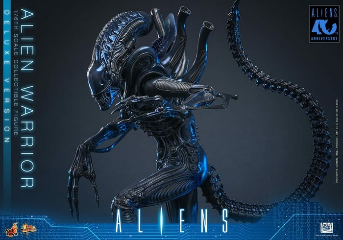 ALIEN - Alien Warrior Deluxe Ver. 1/6 Action Figure MMS899