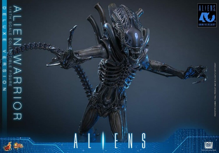 ALIEN - Alien Warrior Deluxe Ver. 1/6 Action Figure MMS899