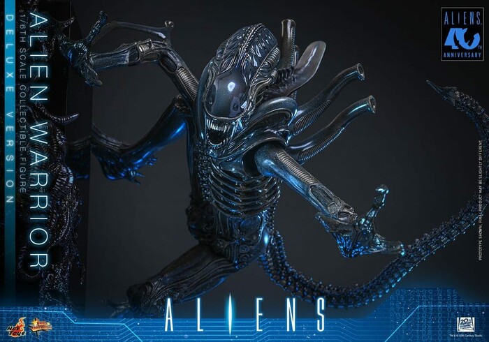 ALIEN - Alien Warrior Deluxe Ver. 1/6 Action Figure MMS899