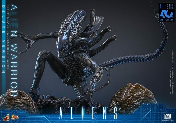 ALIEN - Alien Warrior Deluxe Ver. 1/6 Action Figure MMS899