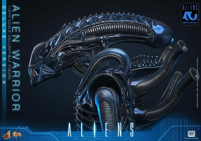 ALIEN - Alien Warrior Deluxe Ver. 1/6 Action Figure MMS899
