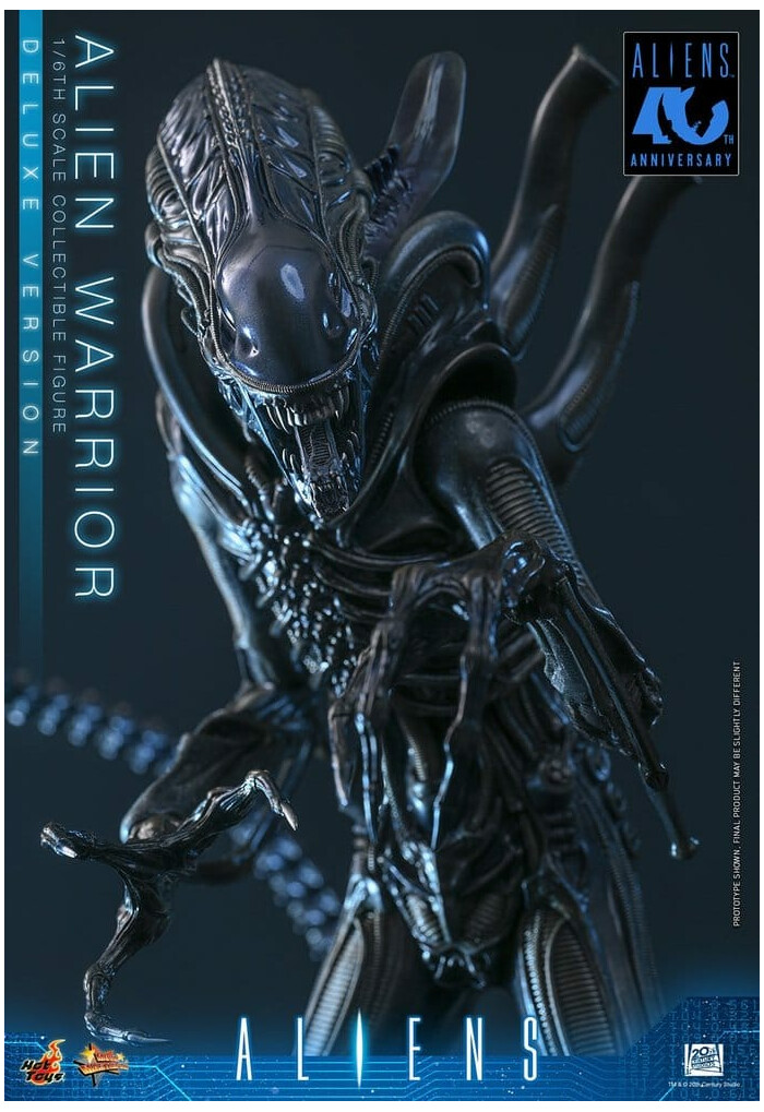 ALIEN - Alien Warrior Deluxe Ver. 1/6 Action Figure MMS899