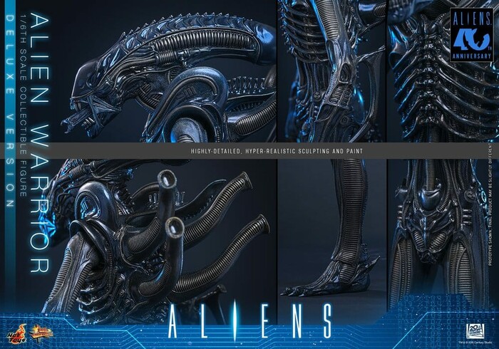 ALIEN - Alien Warrior Deluxe Ver. 1/6 Action Figure MMS899