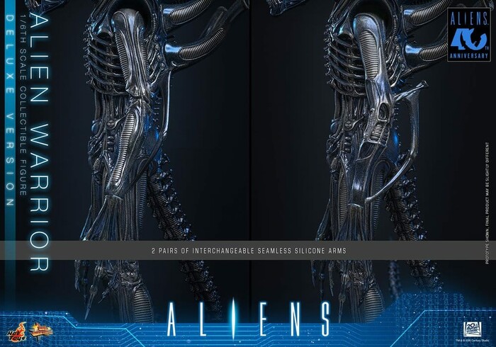 ALIEN - Alien Warrior Deluxe Ver. 1/6 Action Figure MMS899