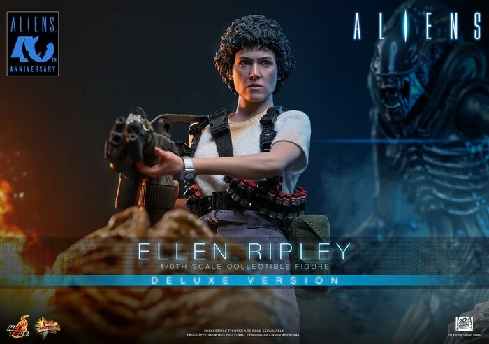 ALIEN - Ellen Ripley Deluxe Ver. 1/6 Action Figure 12" MMS895