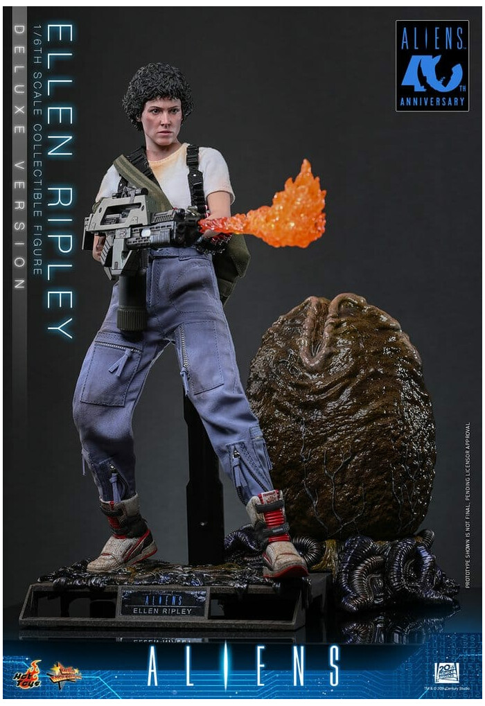 ALIEN - Ellen Ripley Deluxe Ver. 1/6 Action Figure 12" MMS895