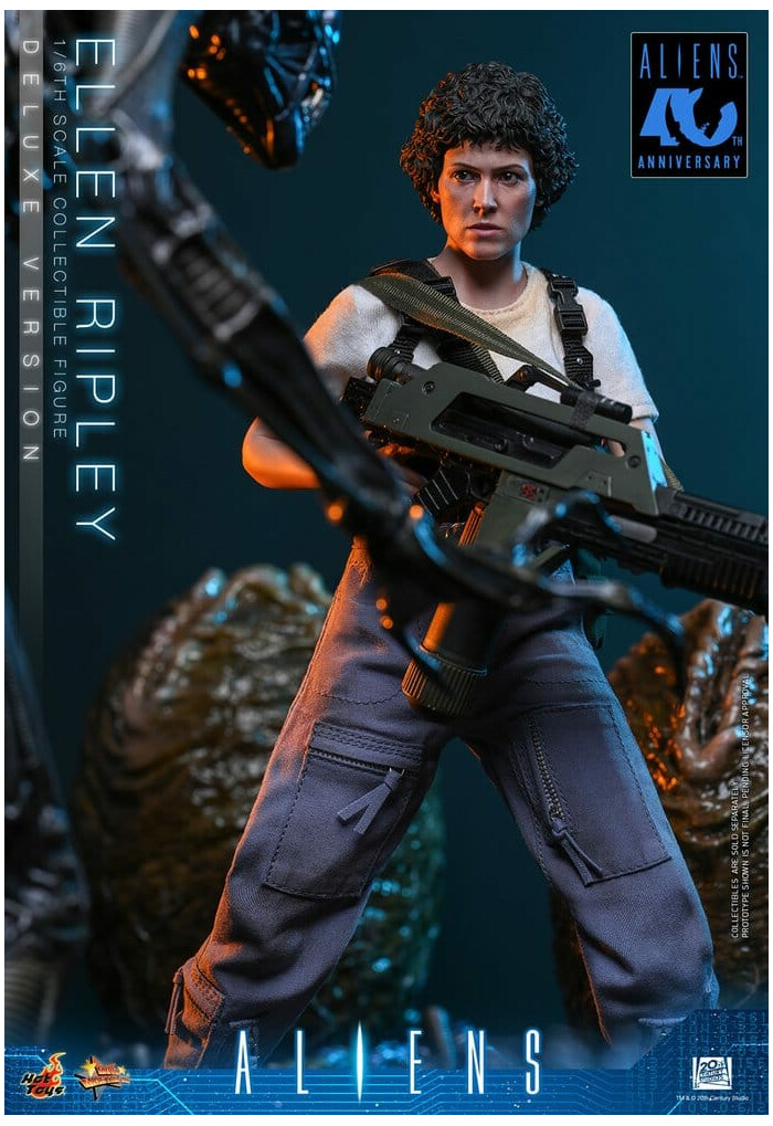ALIEN - Ellen Ripley Deluxe Ver. 1/6 Action Figure 12" MMS895