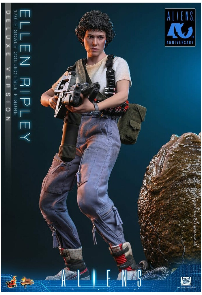 ALIEN - Ellen Ripley Deluxe Ver. 1/6 Action Figure 12" MMS895