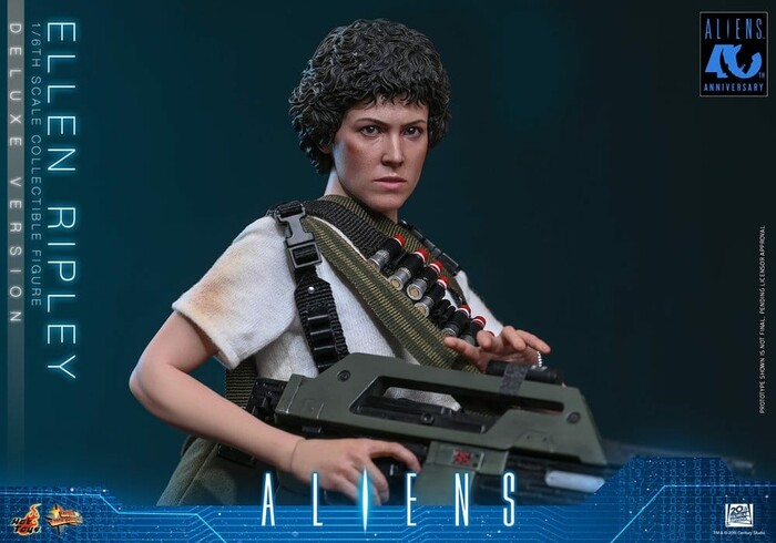 ALIEN - Ellen Ripley Deluxe Ver. 1/6 Action Figure 12" MMS895