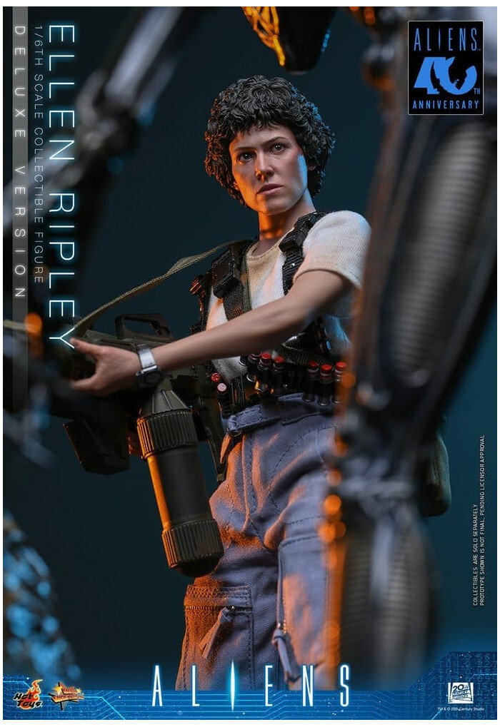 ALIEN - Ellen Ripley Deluxe Ver. 1/6 Action Figure 12" MMS895