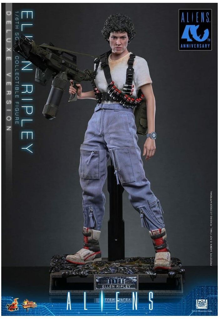 ALIEN - Ellen Ripley Deluxe Ver. 1/6 Action Figure 12" MMS895