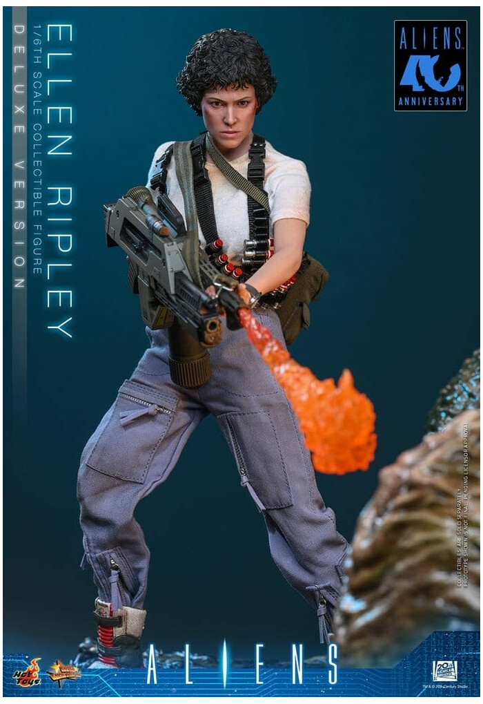 ALIEN - Ellen Ripley Deluxe Ver. 1/6 Action Figure 12" MMS895