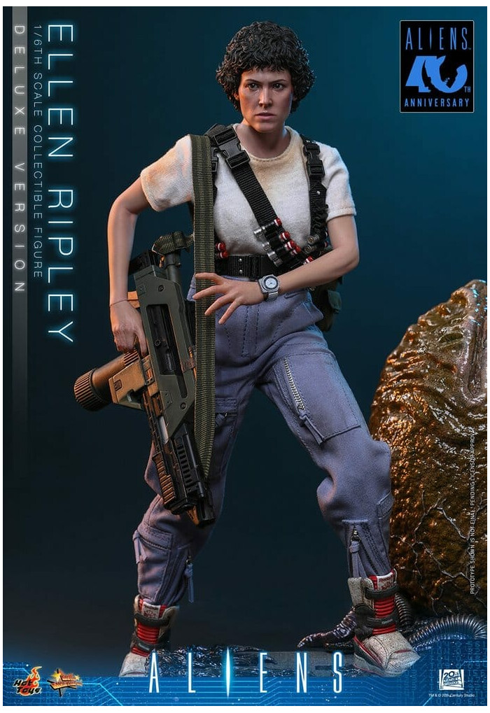 ALIEN - Ellen Ripley Deluxe Ver. 1/6 Action Figure 12" MMS895