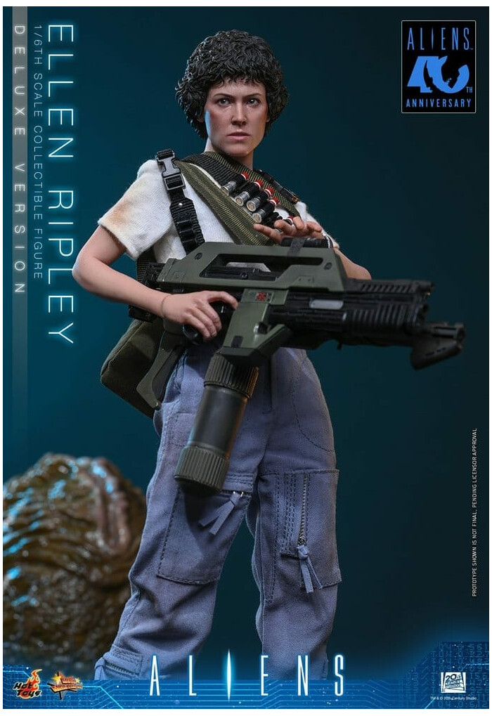 ALIEN - Ellen Ripley Deluxe Ver. 1/6 Action Figure 12" MMS895