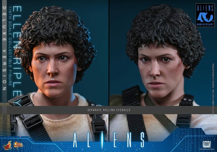 ALIEN - Ellen Ripley Deluxe Ver. 1/6 Action Figure 12" MMS895