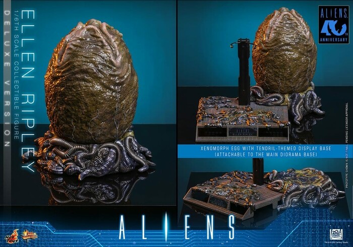 ALIEN - Ellen Ripley Deluxe Ver. 1/6 Action Figure 12" MMS895