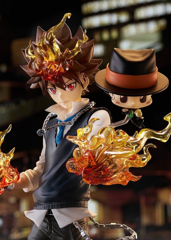 TUTOR HITMAN REBORN! - Tsunayoshi Sawada & Reborn SP Pop Up Parade Pvc Figure