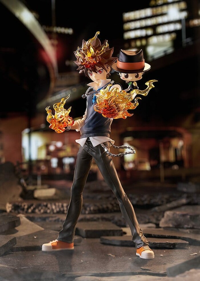 TUTOR HITMAN REBORN! - Tsunayoshi Sawada & Reborn SP Pop Up Parade Pvc Figure