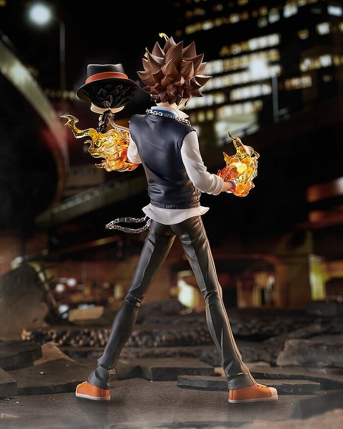 TUTOR HITMAN REBORN! - Tsunayoshi Sawada & Reborn SP Pop Up Parade Pvc Figure