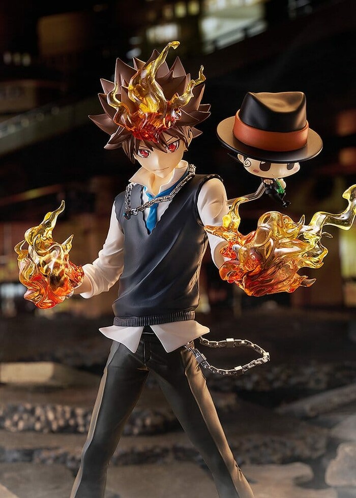 TUTOR HITMAN REBORN! - Tsunayoshi Sawada & Reborn SP Pop Up Parade Pvc Figure