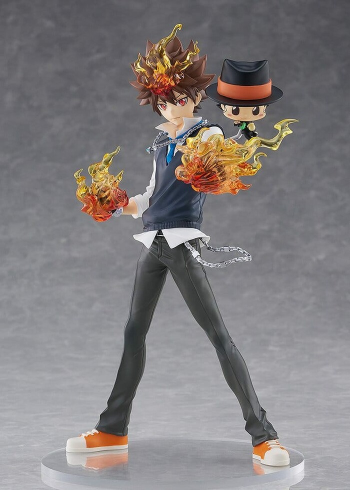 TUTOR HITMAN REBORN! - Tsunayoshi Sawada & Reborn SP Pop Up Parade Pvc Figure