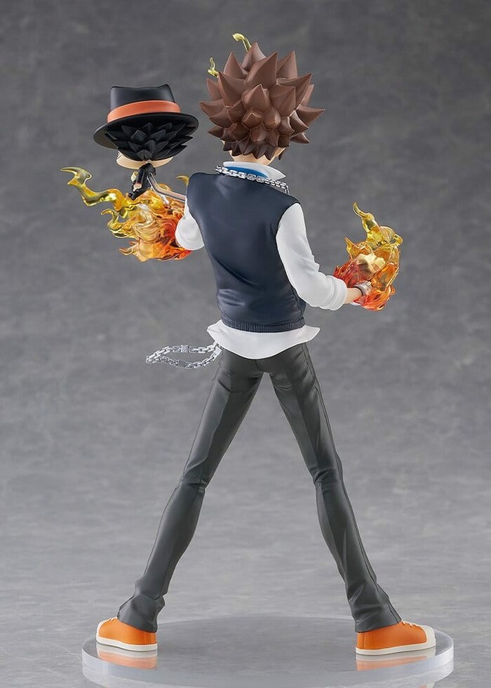 TUTOR HITMAN REBORN! - Tsunayoshi Sawada & Reborn SP Pop Up Parade Pvc Figure