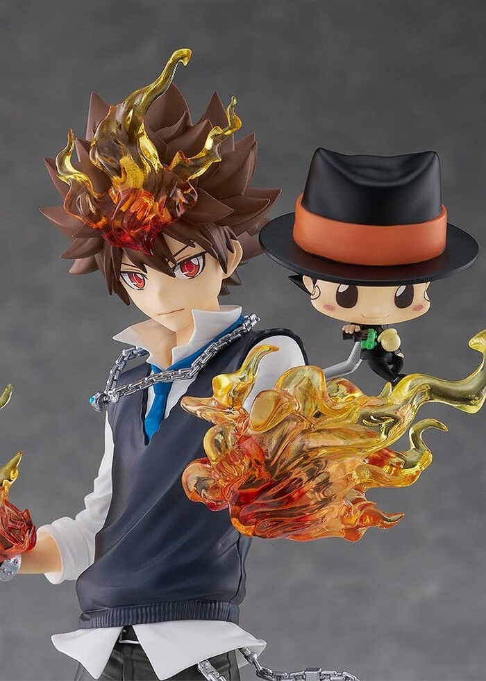 TUTOR HITMAN REBORN! - Tsunayoshi Sawada & Reborn SP Pop Up Parade Pvc Figure