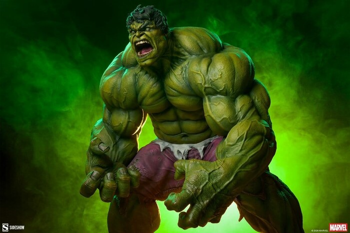 MARVEL - Hulk Premium Format Figure 1/4 Statue