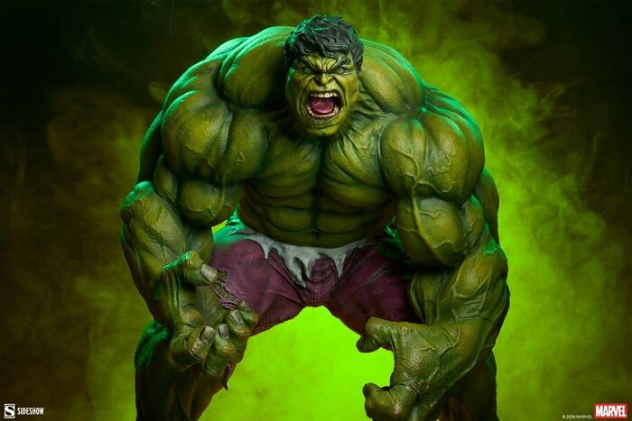 MARVEL - Hulk Premium Format Figure 1/4 Statue