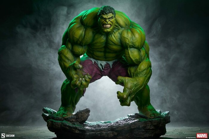 MARVEL - Hulk Premium Format Figure 1/4 Statue