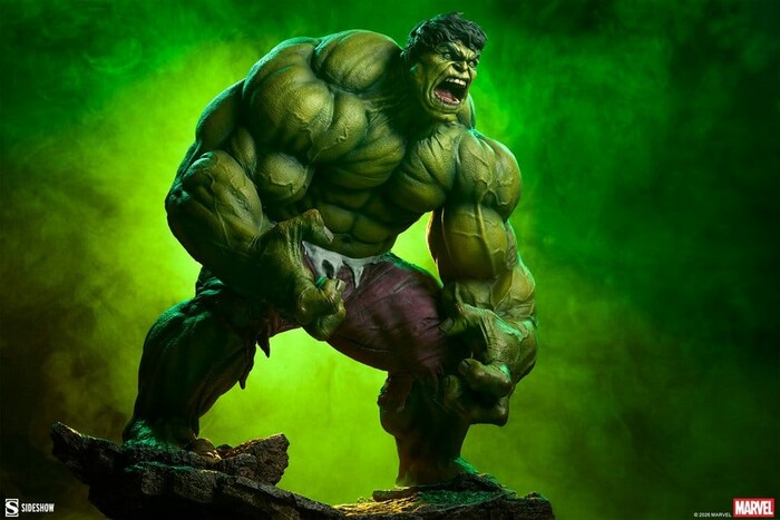 MARVEL - Hulk Premium Format Figure 1/4 Statue