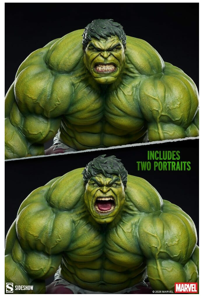 MARVEL - Hulk Premium Format Figure 1/4 Statue