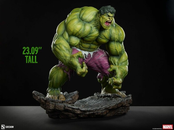 MARVEL - Hulk Premium Format Figure 1/4 Statue
