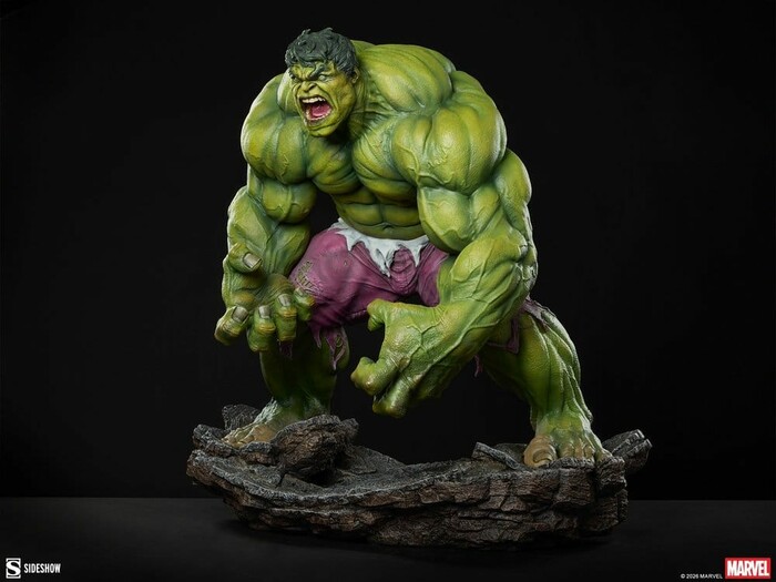 MARVEL - Hulk Premium Format Figure 1/4 Statue