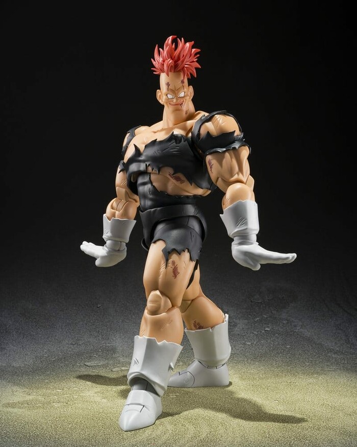 DRAGON BALL Z - Recoome The Nightmare S.H. Figuarts Action Figure