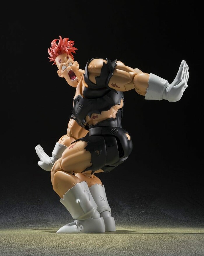DRAGON BALL Z - Recoome The Nightmare S.H. Figuarts Action Figure