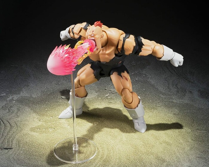 DRAGON BALL Z - Recoome The Nightmare S.H. Figuarts Action Figure
