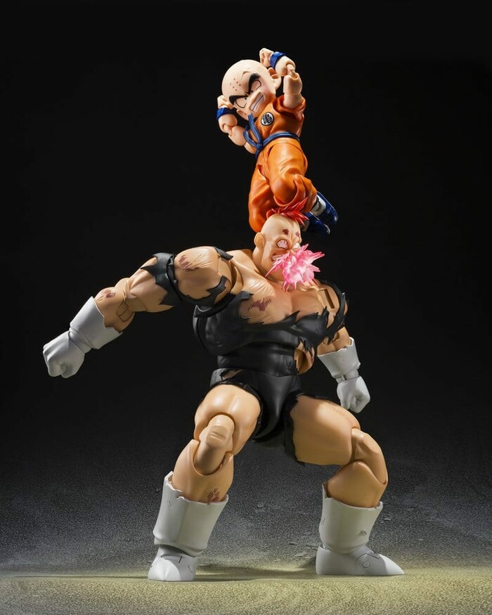DRAGON BALL Z - Recoome The Nightmare S.H. Figuarts Action Figure