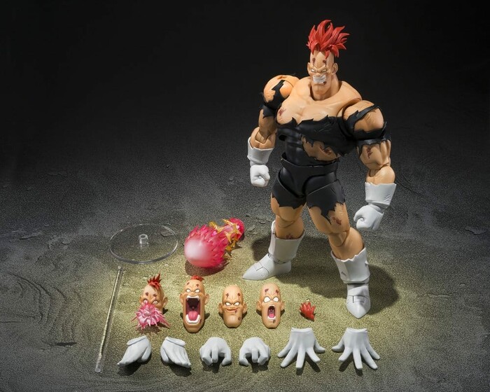 DRAGON BALL Z - Recoome The Nightmare S.H. Figuarts Action Figure