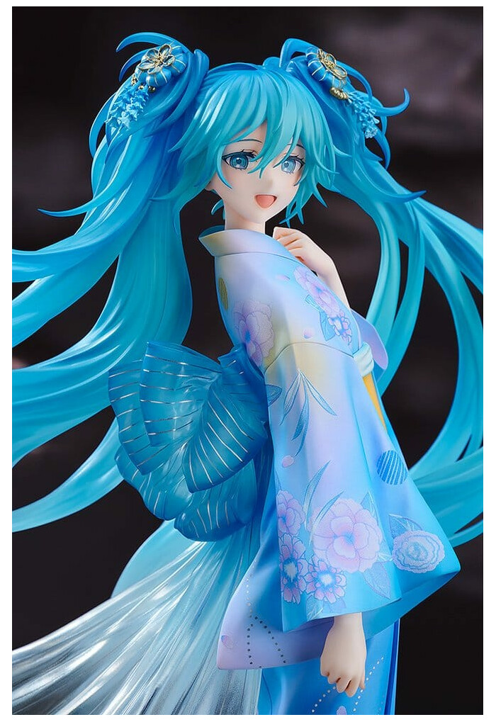VOCALOID - Miku Hatsune Music & Fire Works Ver. 1/7 Pvc Figure