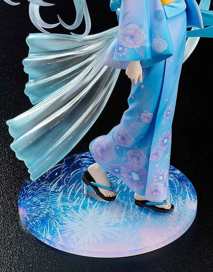 VOCALOID - Miku Hatsune Music & Fire Works Ver. 1/7 Pvc Figure