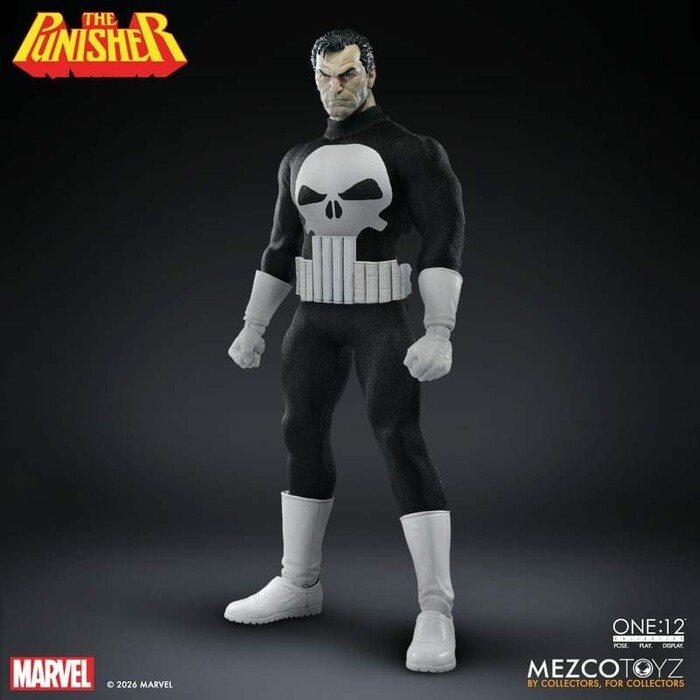 MARVEL - Punisher 1/12 Action Figure