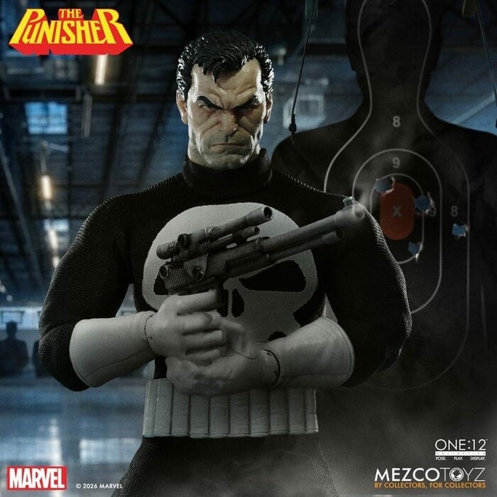 MARVEL - Punisher 1/12 Action Figure