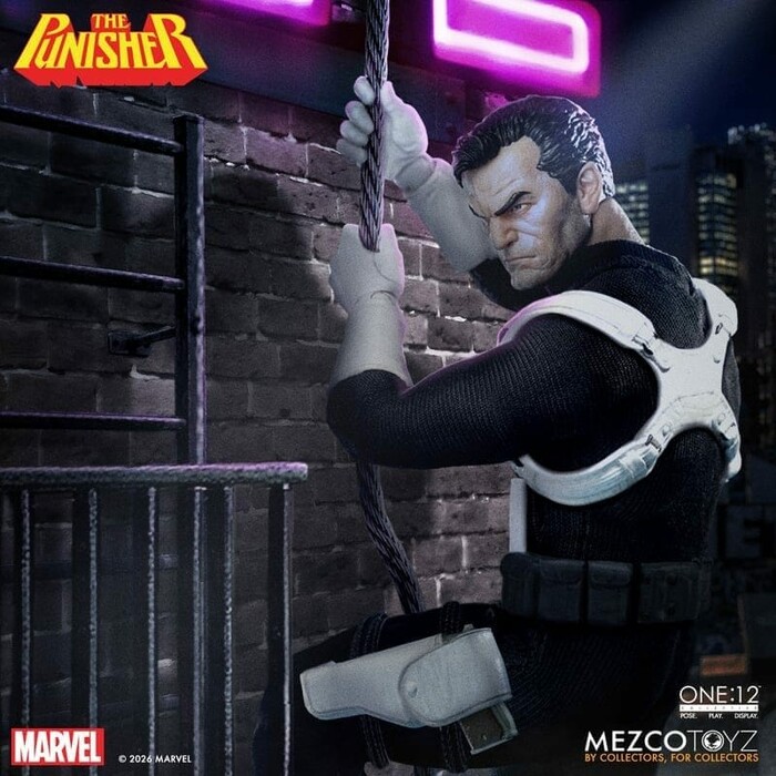 MARVEL - Punisher 1/12 Action Figure