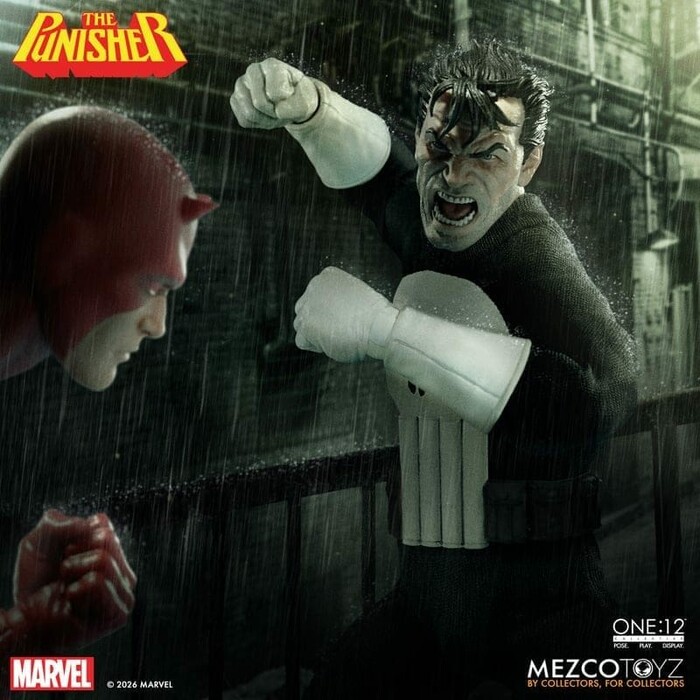 MARVEL - Punisher 1/12 Action Figure