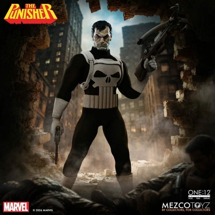 MARVEL - Punisher 1/12 Action Figure