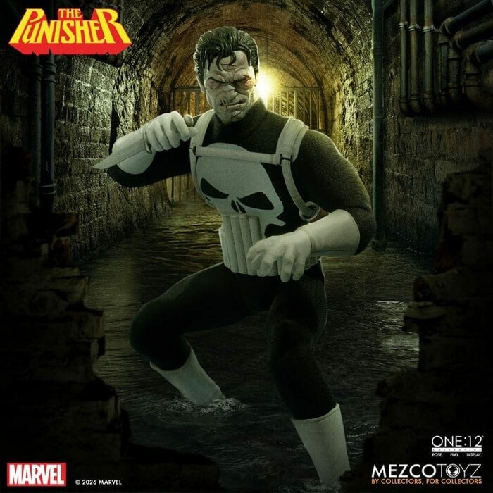 MARVEL - Punisher 1/12 Action Figure