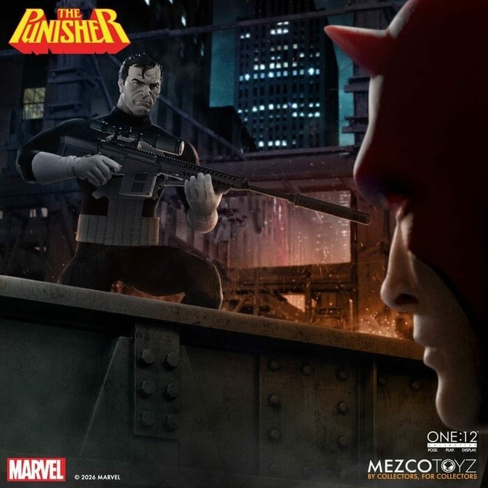 MARVEL - Punisher 1/12 Action Figure