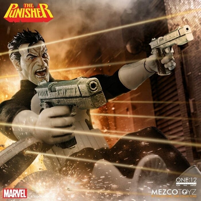 MARVEL - Punisher 1/12 Action Figure