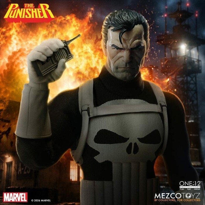 MARVEL - Punisher 1/12 Action Figure